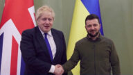 英国加大军援乌克兰 国际募捐乌难民99亿美元