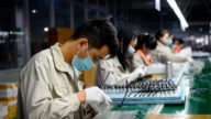 上海宣稱1800家企業復工復產 陸媒：不到3成
