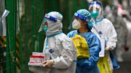 【禁聞】上海北京疫情又拉警報 全員再次核酸檢測