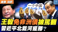 【秦鵬直播】王毅宣布免非洲17國債務 習近平頻傳出國 北戴河獲勝？
