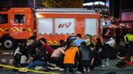 韓國首爾踩踏事故153人死 其中有中國人