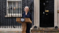 【快訊】上任45天 英國首相特拉斯辭職