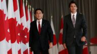 岸田文雄會晤特魯多 加強印太及能源合作