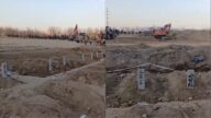 【中國一分鐘】中國農村新墳多 多地殯儀館大規模擴建
