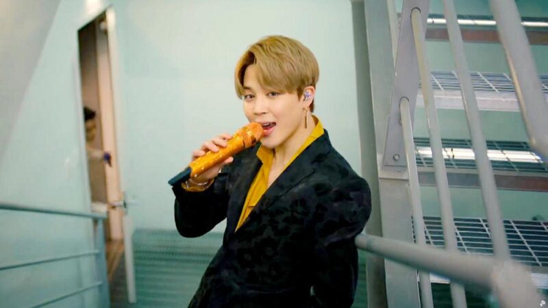 BTS成员Jimin首张个人专辑《FACE》 24日发行