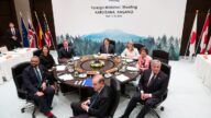 【禁闻】G7外长联合声明 强调台海和平稳定重要性
