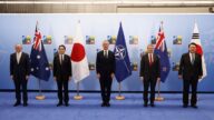 与日韩签合作协议 北约大步推动印太战略