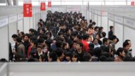 中国青年失业率高达46.5% 分析：或引发社会动荡