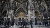 德國科隆大教堂加強安保 應對恐襲威脅
