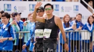周潤發跑完半馬拉松賽 創他個人最佳成績