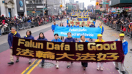 【禁聞】法拉盛新年遊行 民眾讚法輪功隊伍最吸睛