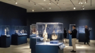挪威名城卑尔根银器展 休斯顿美术馆登场