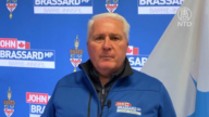 加拿大國會議員John Brassard祝賀法輪大法日