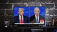 美国总统大选 首次电视辩论会精彩片段
