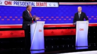 美国总统大选辩论登场 拜登川普四年后再过招