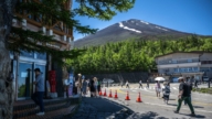 日本富士山7月1日开山 山梨县开征通行费2000日圆