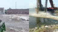 多視頻：洞庭湖決口擴大15倍 華容全縣封路
