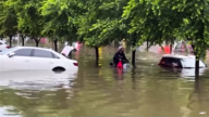 颱風登陸中國 多省降特大暴雨 瀋陽破73年紀錄