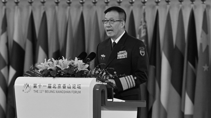 董军缺席香格里拉对话惹猜疑 再度露面“辟谣”