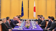 欧盟日本首次签署安全防务协议 警惕中共朝鲜威胁