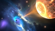 科學家發現「黑洞三合體」 推翻原有認知