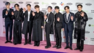 ATEEZ再登Billboard 200榜首 BTS JIN獲第4名