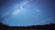 宝瓶座流星雨5/6极大期 月光抢戏影响观赏条件