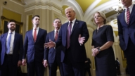 川普就任前訪國會 團結共和黨人
