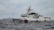 菲律宾抗议中共海警船进入经济海域  要求撤出