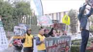 洛華人集會 支持美國政府調查更多中共代理人