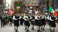 264年的愛爾蘭之魂 紐約聖派翠克節盛大遊行