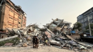 【禁闻】缅甸强震 中共国企承建的泰国大楼倒塌