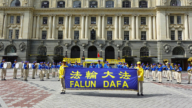 新西兰法轮功集会 纪念4·25上访廿六周年