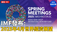【直播】IMF发布《2025年4月世界经济展望》