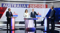 澳洲选前最后辩论 聚焦中共威胁及美国支持