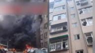 【短讯】中国接连发生爆炸起火事件 山西社区1死21伤