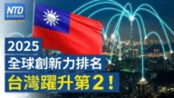【财经新闻】2025全球创新排名 台湾跃升第二