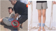 被精神病？河南醫院人員當街拿手銬抓人（視頻）