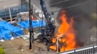 日本东京工地连续爆炸 波及至少38栋建物酿10伤