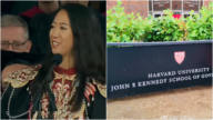 “哈佛版4+4”？哈佛演讲中国女生家庭背景曝光