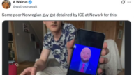 手機藏副總統梗圖惹禍 挪威男入境美國遭拒