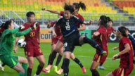 中国女足战平日本队 无缘东亚杯冠军