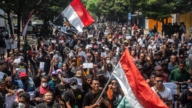 8月27日国际聚焦 印尼爆发抗议活动 抗议议员特权和腐败高层