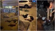 广州汽车无差别一路冲撞 死伤者满地（视频）
