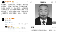 于朦胧案黑幕重重 北京朝阳分局局长毕波传涉案