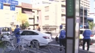 东京男偷车冲上人行道酿1死11伤 弃车逃离现场