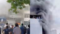 快訊：印尼首都一大樓起火 至少22人遇難（視頻）