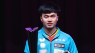 WTT男單冠軍賽 林昀儒直落4完勝張禹珍