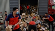【禁闻】中国乱象卷死快递驿站 经营者掀撤退潮
