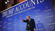 “川普账户”造势峰会 川普：实现美国梦的起点